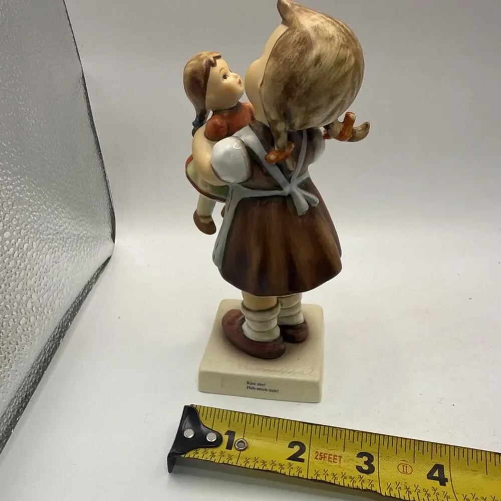1960’s Rare FIRST VERSION, TMK3,HUMMEL GOEBEL “KISS ME” WITH SOCKS #311 *